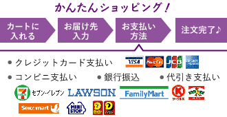 かんたんショッピング!