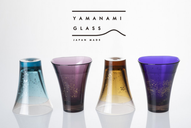 《生涯割れない》グラス　　YAMANAMI GLASS