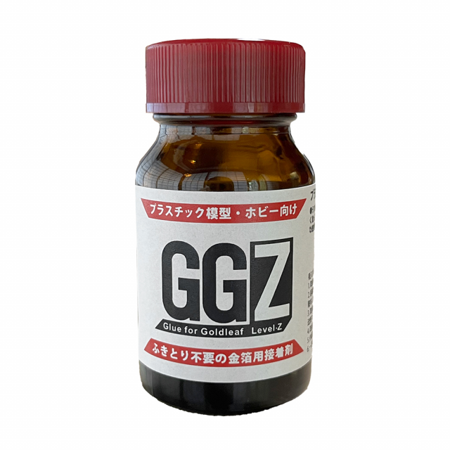 金箔用接着剤 GGZ（模型用）｜接着剤・塗料｜オンラインショップ｜かなざわカタニ・ドットコム