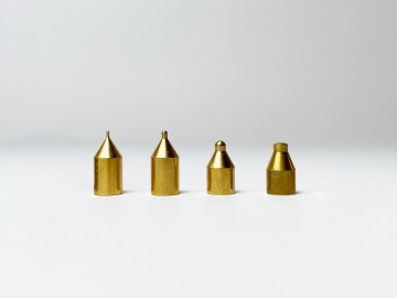 デコペン用ペン先4種セット(丸型)